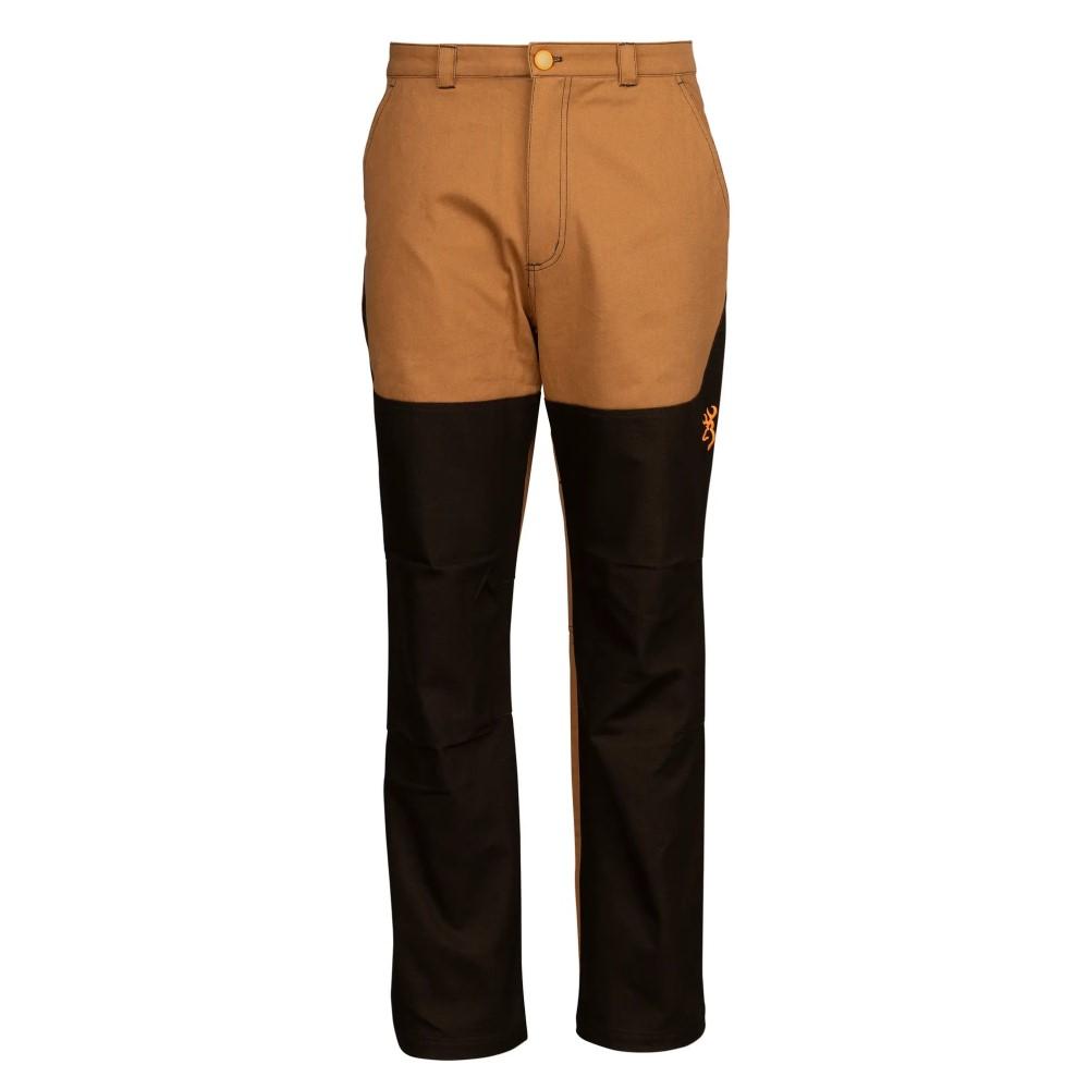 Browning Upland Denim Pant Chocolate Tan 34x32
