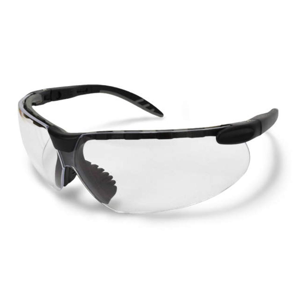 Radians Call Sign BRAVO Shooting Glasses Black with Clear Lenses