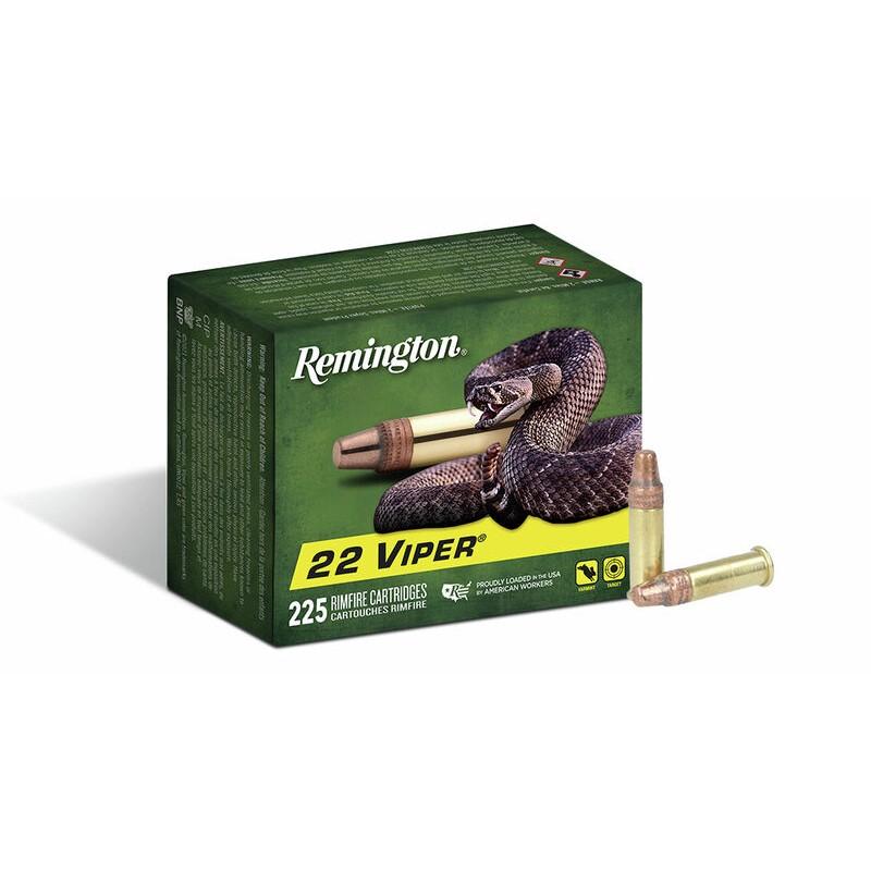 Remington Viper .22 LR 36gr Rimfire Ammunition 225/ct