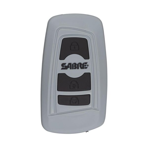 Sabre 3-in-1 Stun Gun Safety Tool with Alarm & Flashlight, Grey