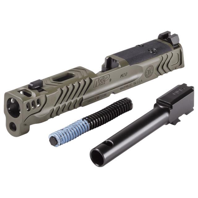 Smith & Wesson M&P9 M2.0 Carry Comp Barrel Assembly - ODG