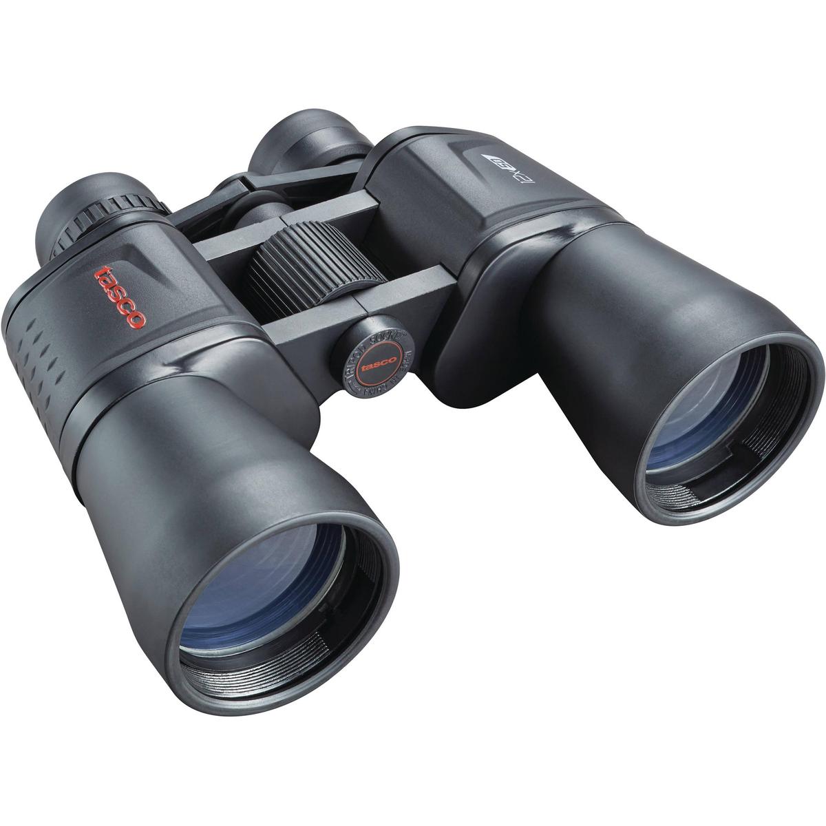 Tasco Essentials 12x50mm Porro Binoculars Black