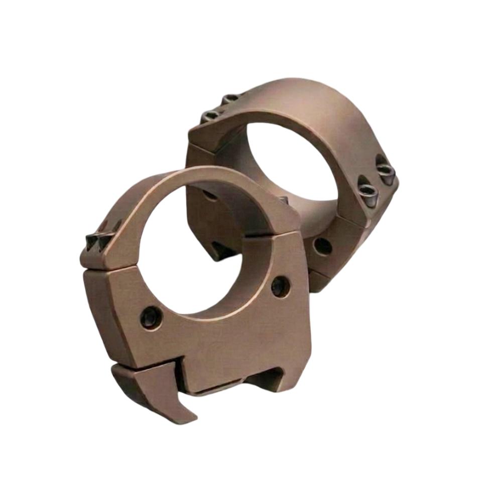 Talley Modern Sporting 30mm Low Scope Rings FDE