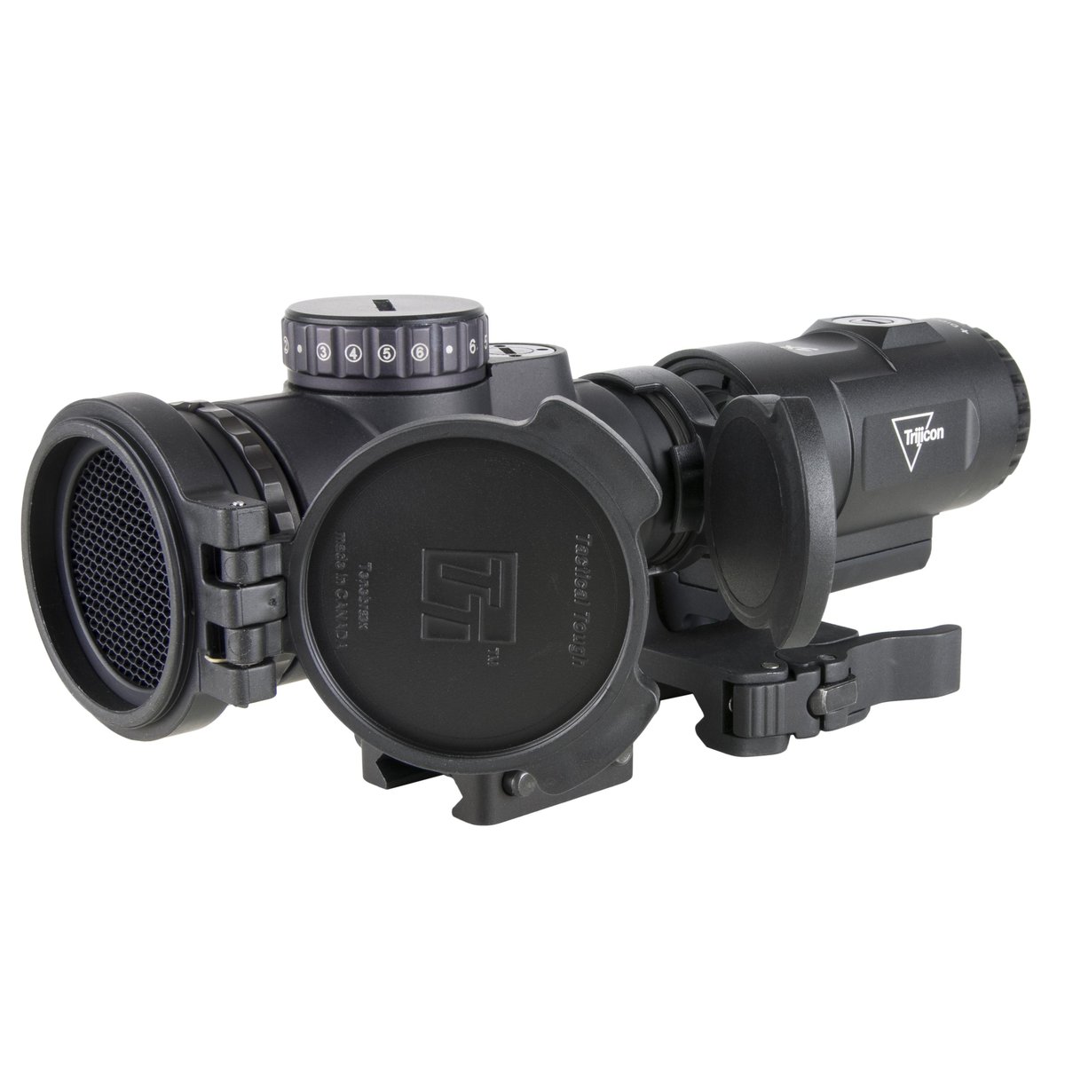 Trijicon MRO HD Patrol Combo 1x25 68 MOA Reticle 2MOA Dot