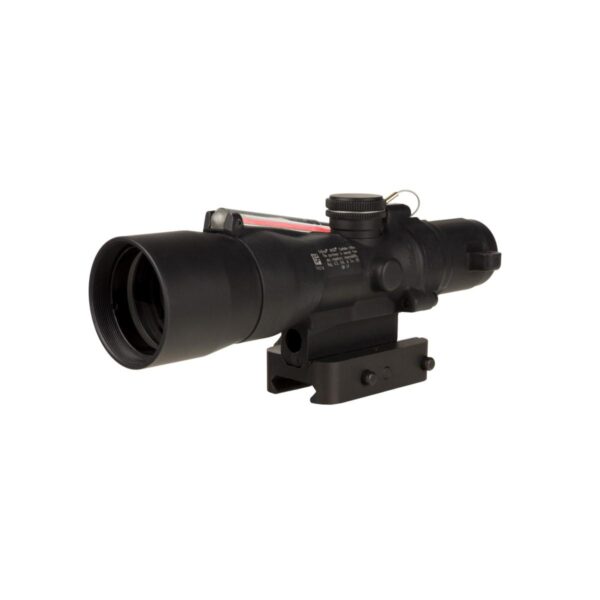 Trijicon Compact ACOG 3x30 Rifle Scope Red Crosshair .308/168gr. Winchester Illuminated Black