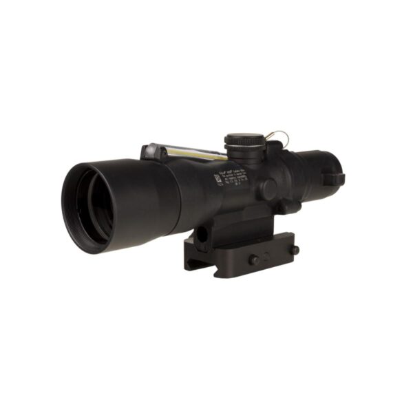 Trijicon Compact ACOG 3x30 Rifle Scope Amber Crosshair 300BLK 115/220gr. Illuminated Black