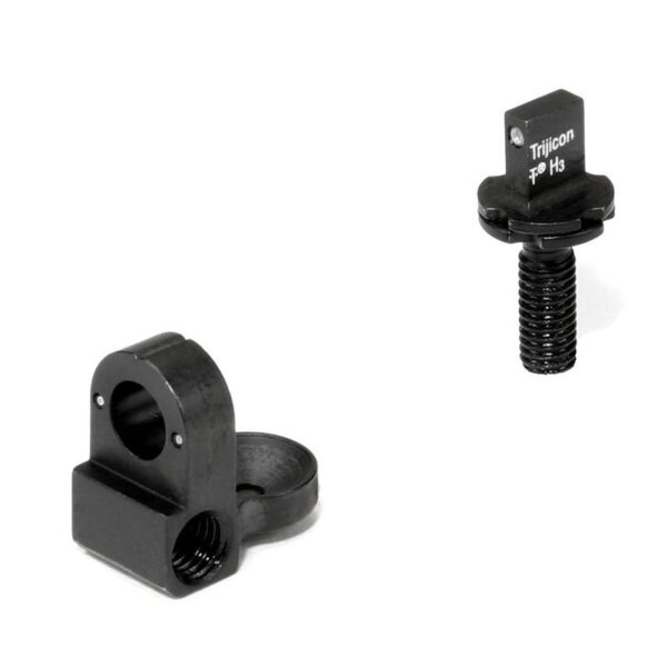 Trijicon Bright & Tough Night Sights - Orange Rear - AR15/M16
