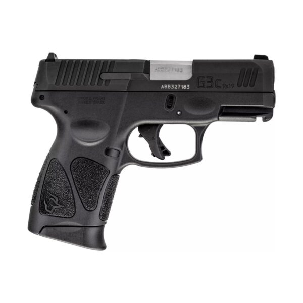 Taurus G3C 9mm Handgun with US Flag Holster and 12rd Magazines