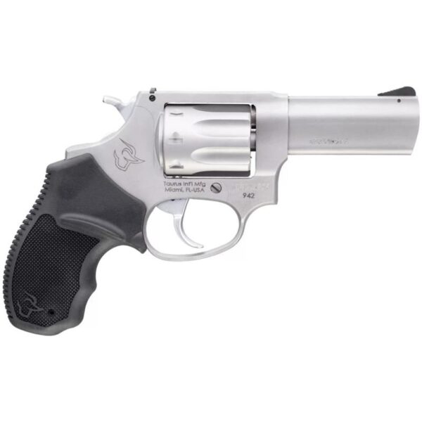 Taurus 942 Ultra Lite .22LR Revolver, 8rd, 3" Barrel, Stainless