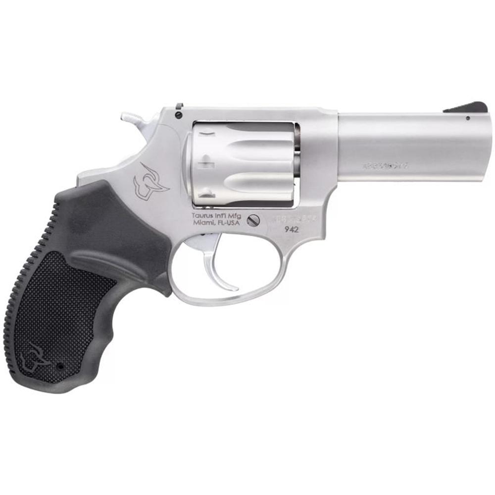 Taurus 942 Ultra Lite .22LR Revolver, 8rd, 3" Barrel, Stainless