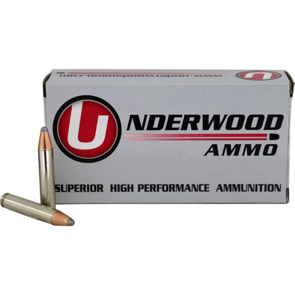 Underwood Ammo 350 Legend 170gr InterLock SP Rifle Ammunition 20ct