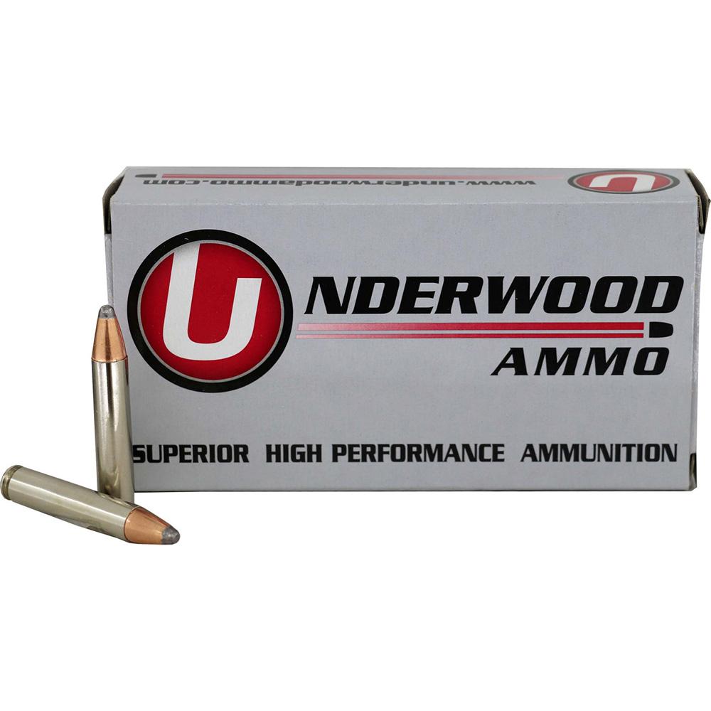 Underwood Ammo 350 Legend 170gr InterLock SP Rifle Ammunition 20ct