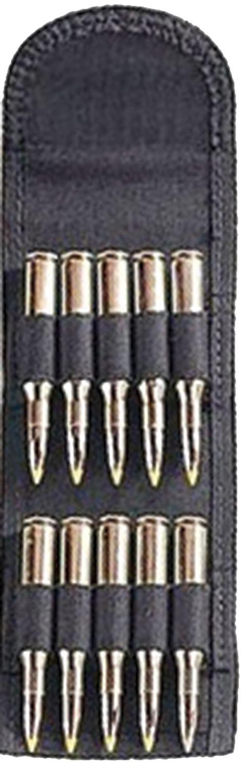 Uncle Mike's Plain Black Cartridge Carrier