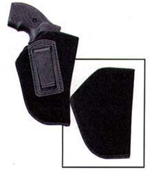 Uncle Mike's Sidekick Inside-The-Pant Holster for 4" Barrel Revolvers