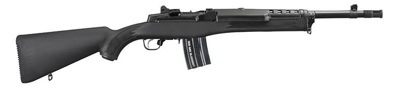 Mini 14 Tactical 300 BLK Synthetic 16.12" Blued
