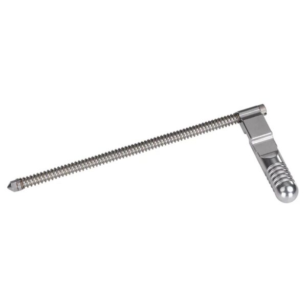 Volquartsen Extended Bolt Handle and Recoil Rod Assembly for 10/22 Silver