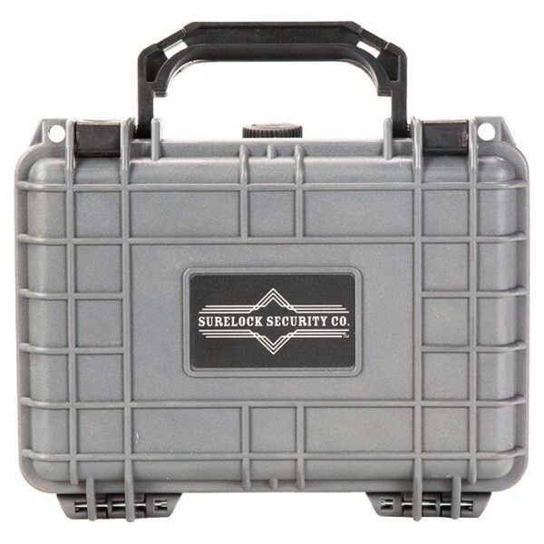Surelock Safe Renegade 8" Gray Waterproof Case