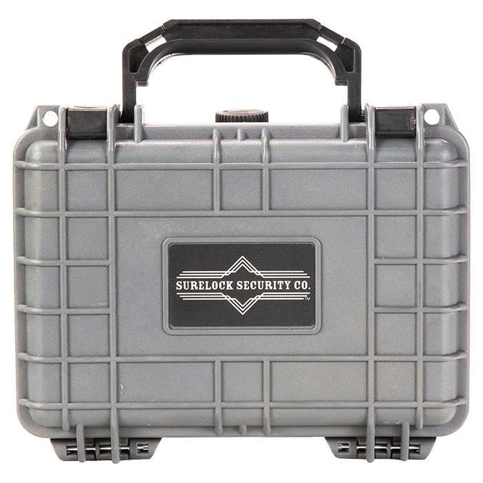 Surelock Safe Renegade 8" Gray Waterproof Case