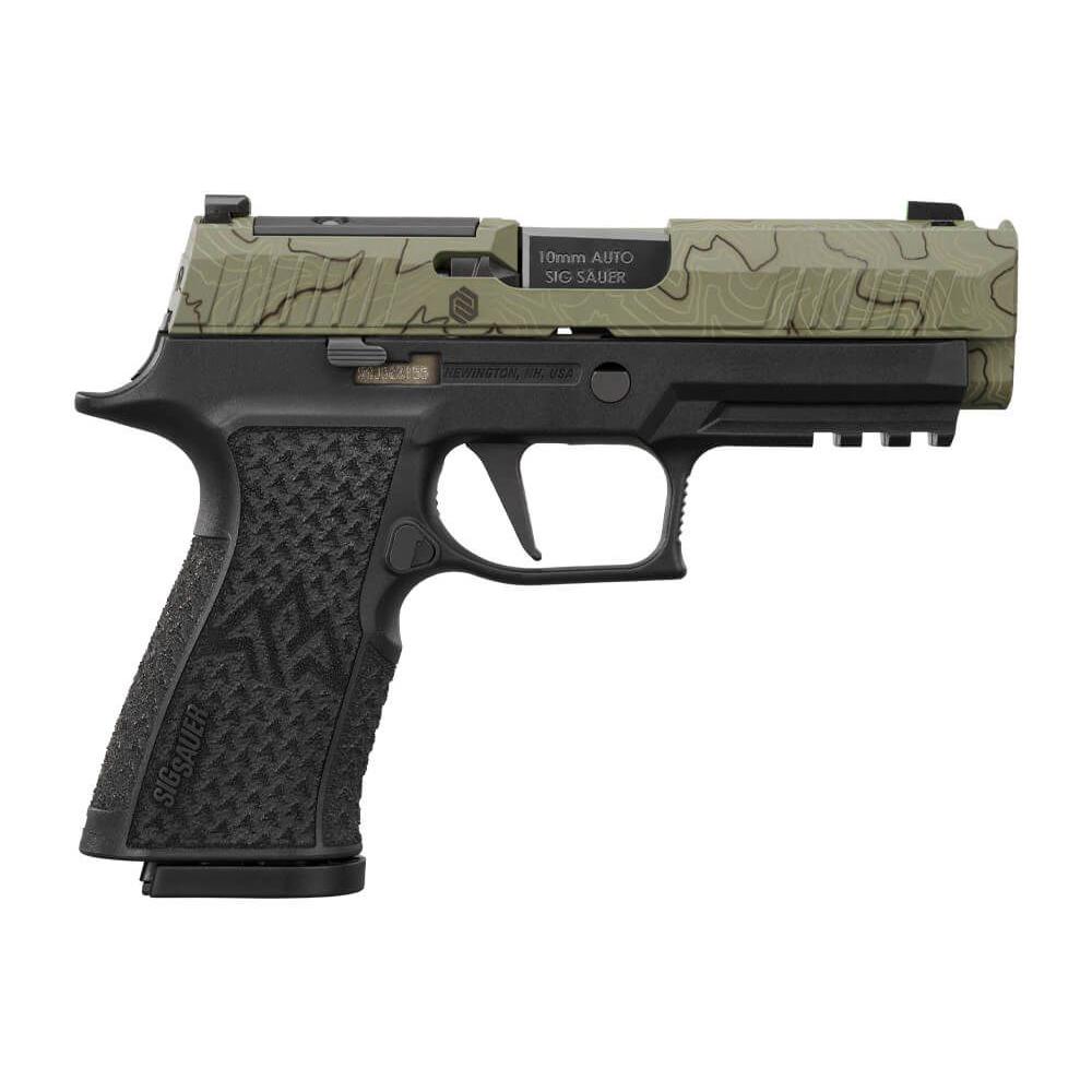 Sig Sauer P320-XTEN Endure Comp 10mm Handgun with Night Sights