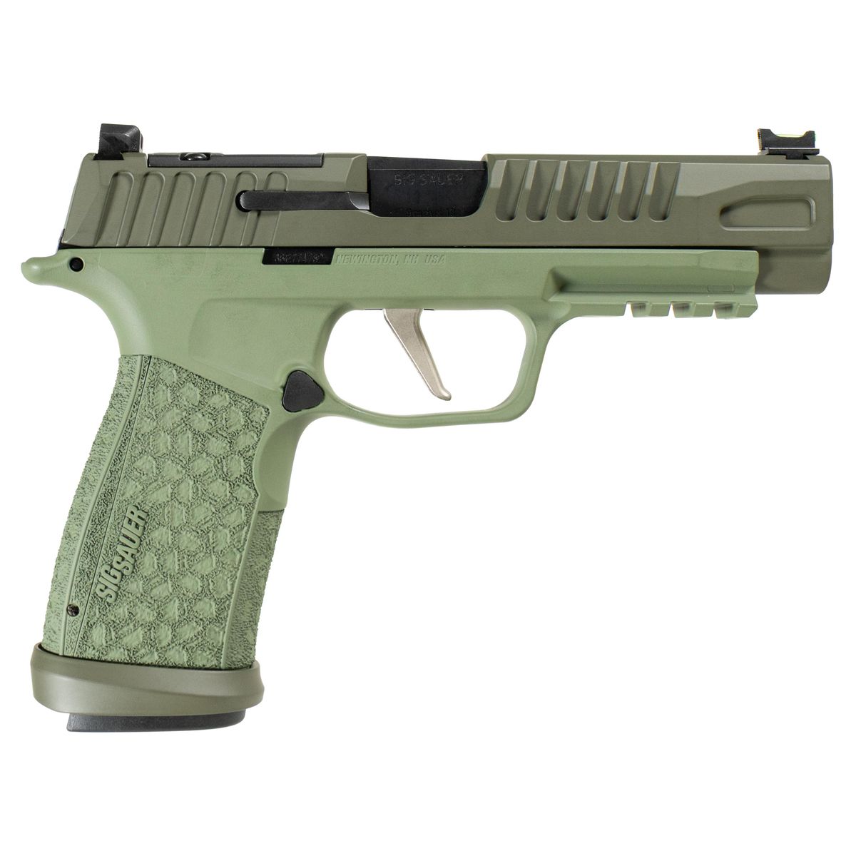 Sig Sauer P365 Fuse Two-Tone ODG 9mm 21/17rd 4.3" Handgun