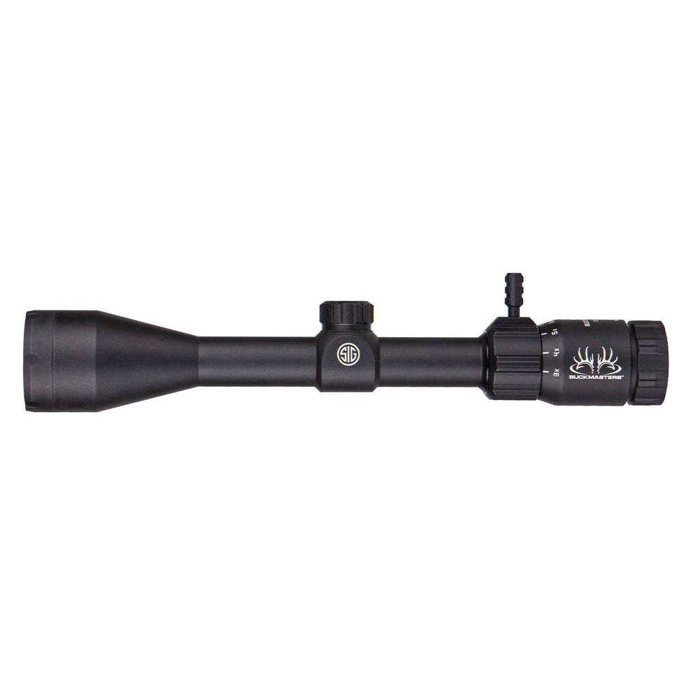 Sig Sauer Buckmasters 4-16x44mm Rifle Scope BDC Reticle