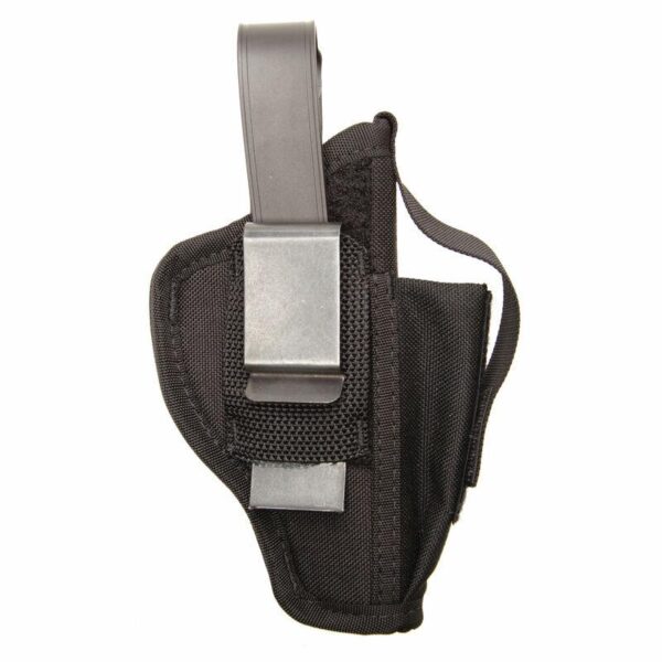 Blackhawk Nylon Multi-Use Holster for 3.75-4.5" Barrel Large Autos, Black Ambidextrous