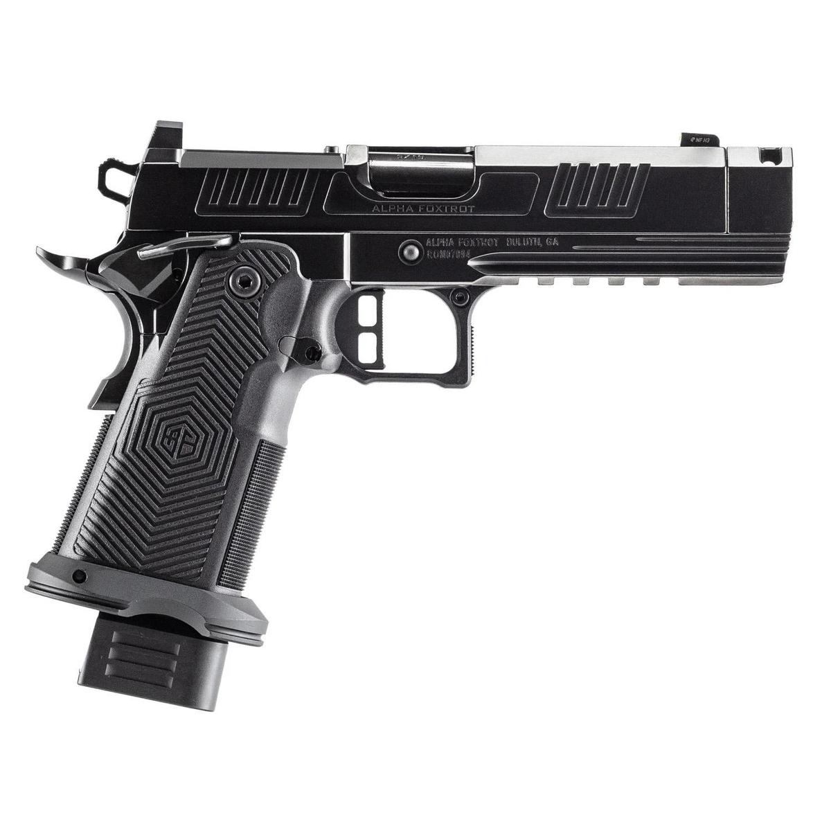 Alpha Foxtrot AF1911-ROMULUS 9mm Handgun with Threaded Barrel