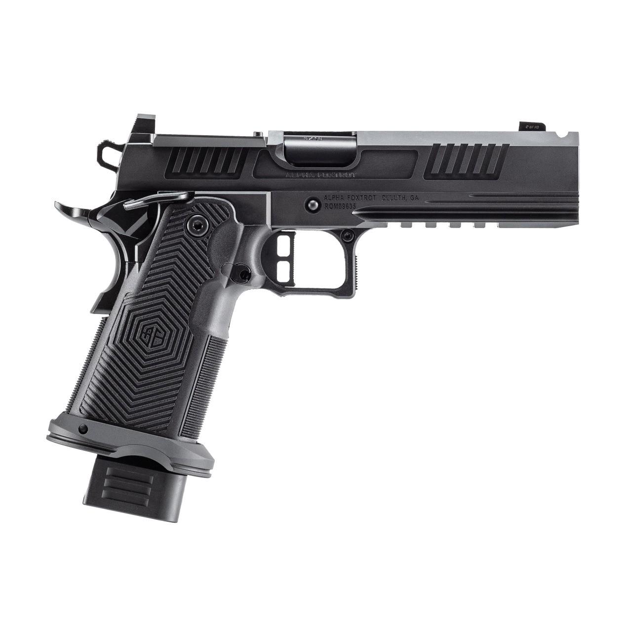 AF1911 Romulus 9mm Pistol with MOS Optic Cut, 5" Barrel, and 5 Magazines