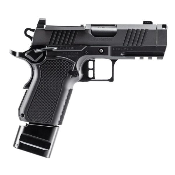 Alpha Foxtrot AF1911-ROMULUS 9mm Handgun, 3.5" Ported Barrel, Black