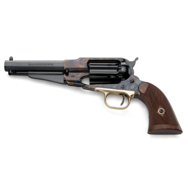 Pietta 1858 Remington Steel Sheriff Handgun .44 Cal 5.5"  Barrel