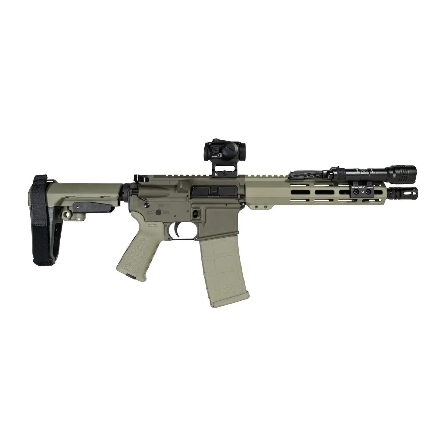 Shark Coast Knoll Grass .300 Blackout AR Pistol Bundle with 10" Barrel