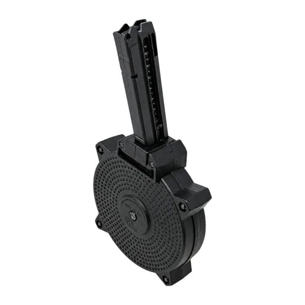 ProMag Taurus TX Handgun Magazine Drum .22 LR 52/rd