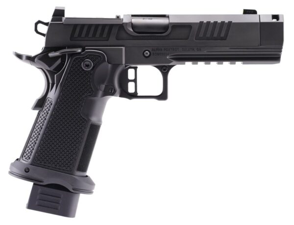 Alpha Foxtrot AF1911-Romulus 9mm Handgun with MOS Adapter