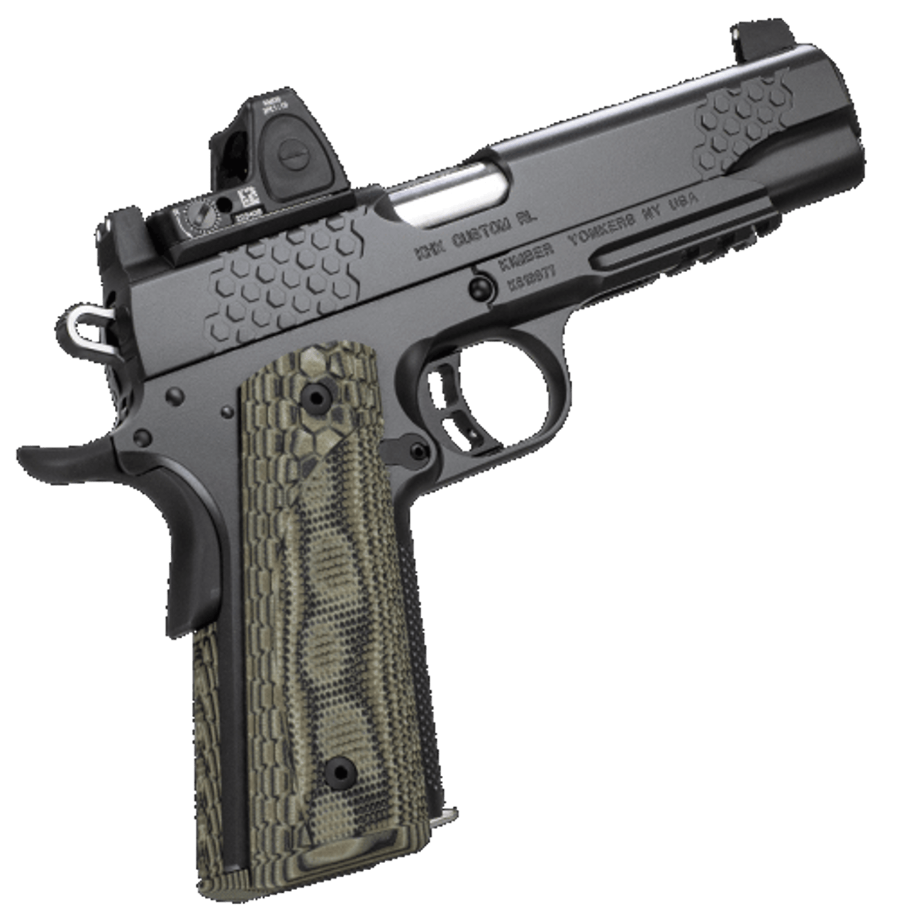 KHX Custom .45 ACP with Trijicon RMR 3.25 MOA