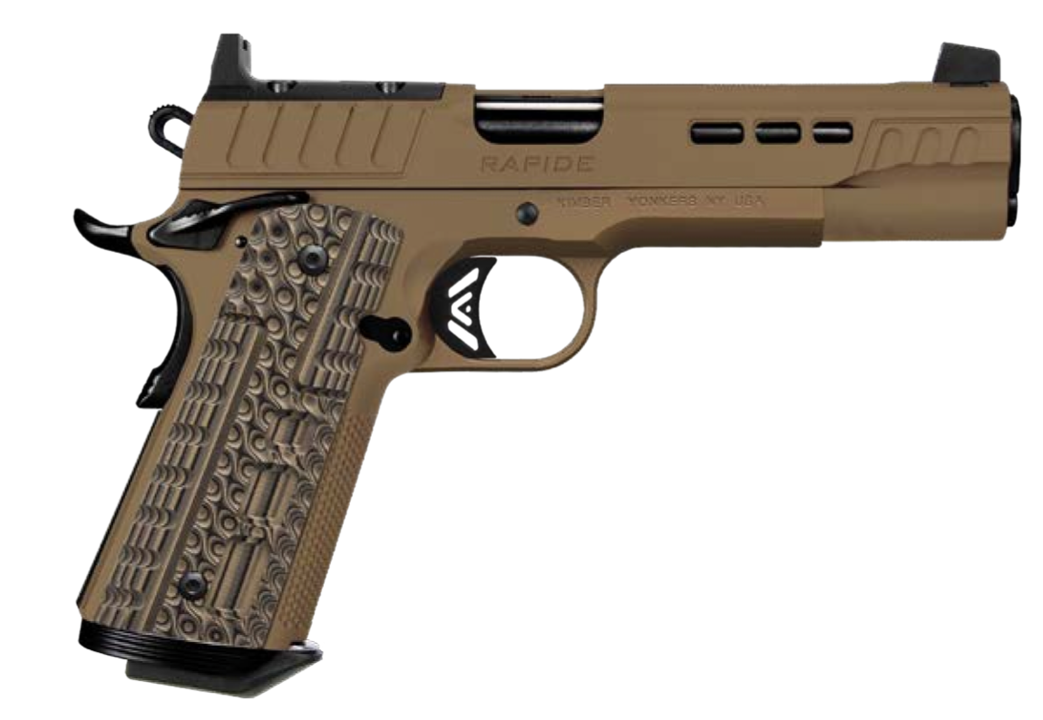 Kimber RAPIDE FDE OR 38 Super 5" Handgun