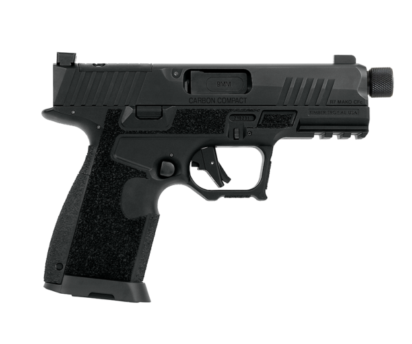 Kimber R7 Mako C.F.C. Compact O.R. 9mm Pistol 3.9" Black