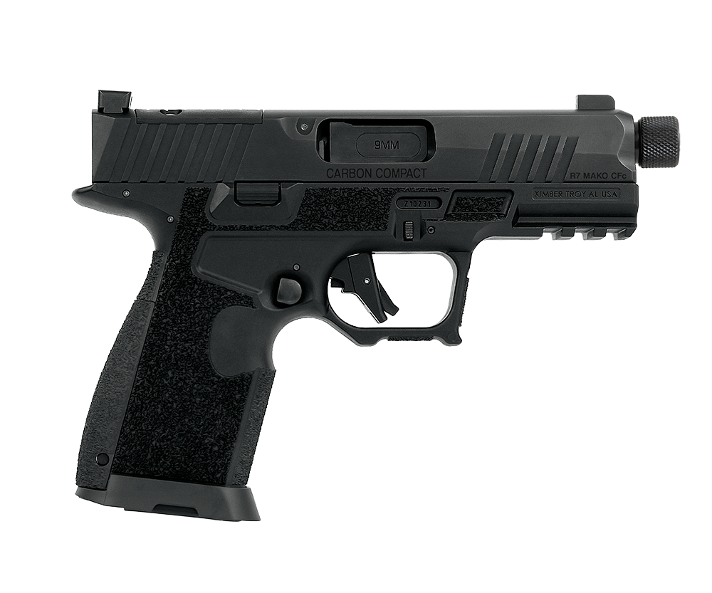 Kimber R7 Mako C.F.C. Compact O.R. 9mm Pistol 3.9" Black