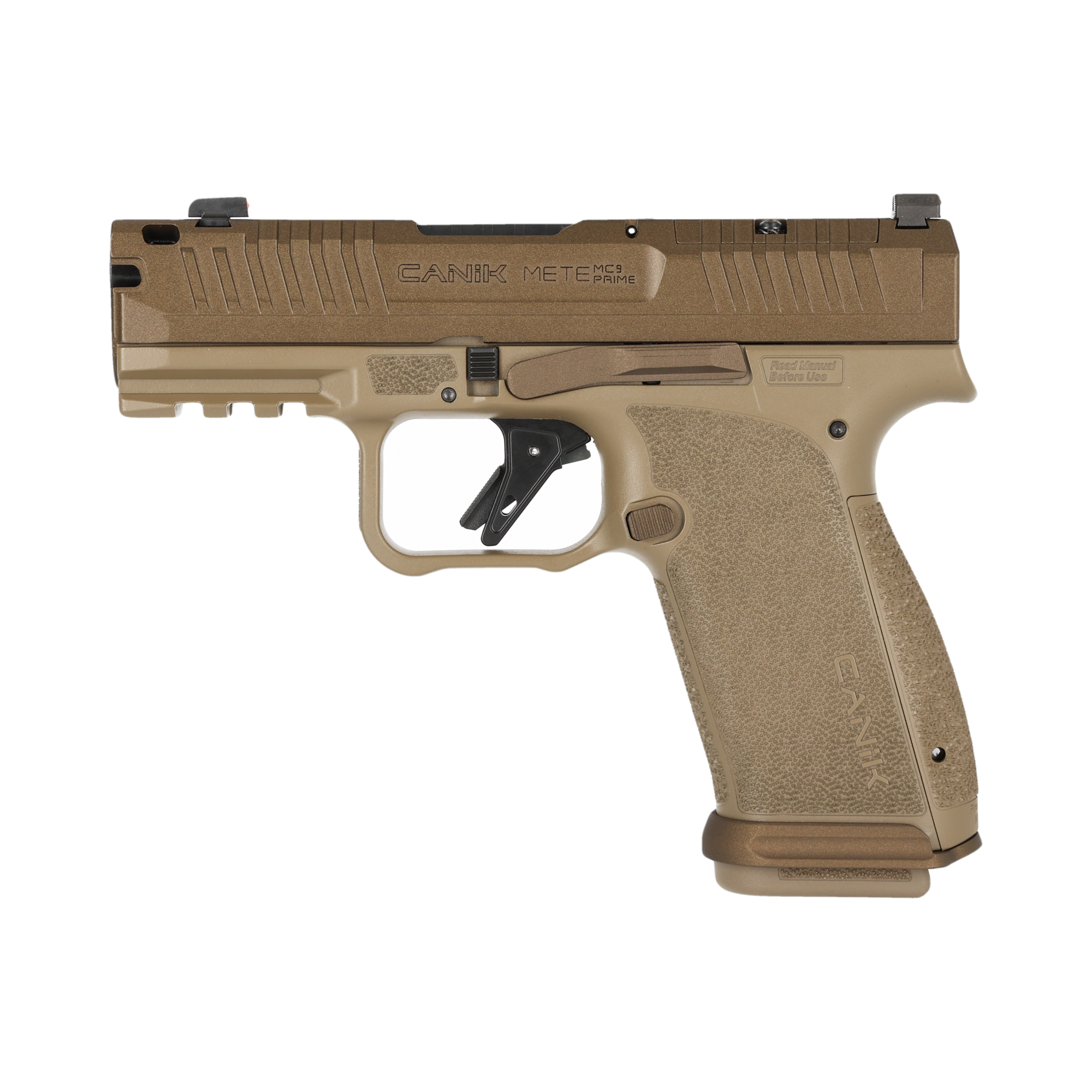 Canik Mete MC9 Prime 9mm Pistol 17rd Two-Tone Orion Exclusive