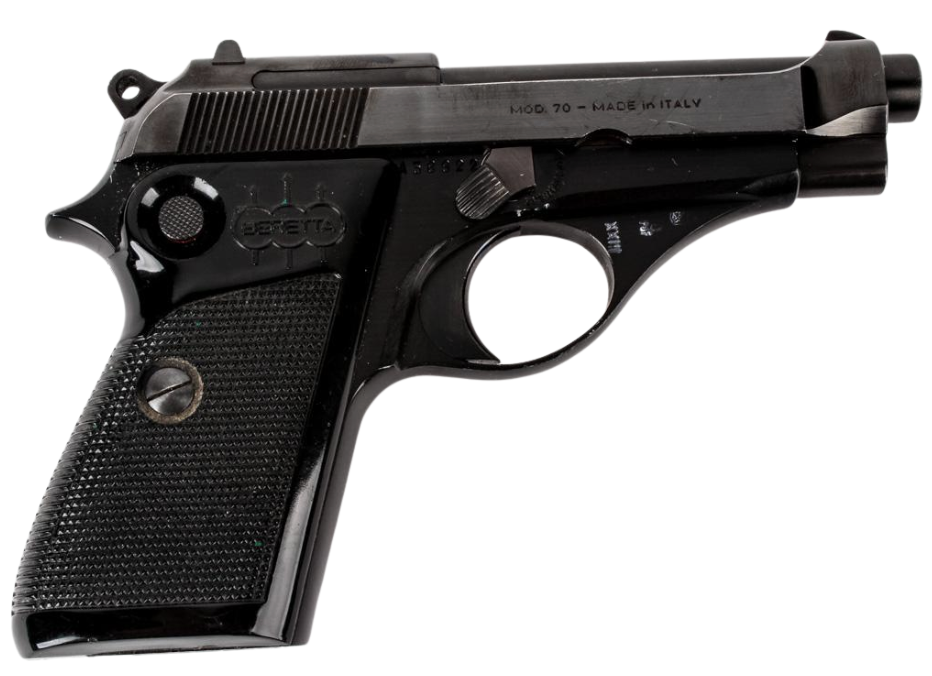 Beretta Surplus M70 32ACP Pistol 3.5" Black/Blued