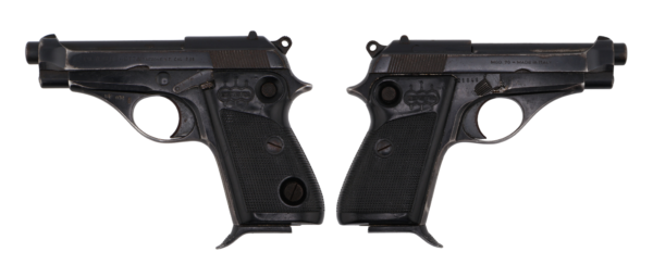 BERETTA M70 SURPLUS 32ACP PISTOL BLUED, BUTTON SAFETY, A GRADE C&R