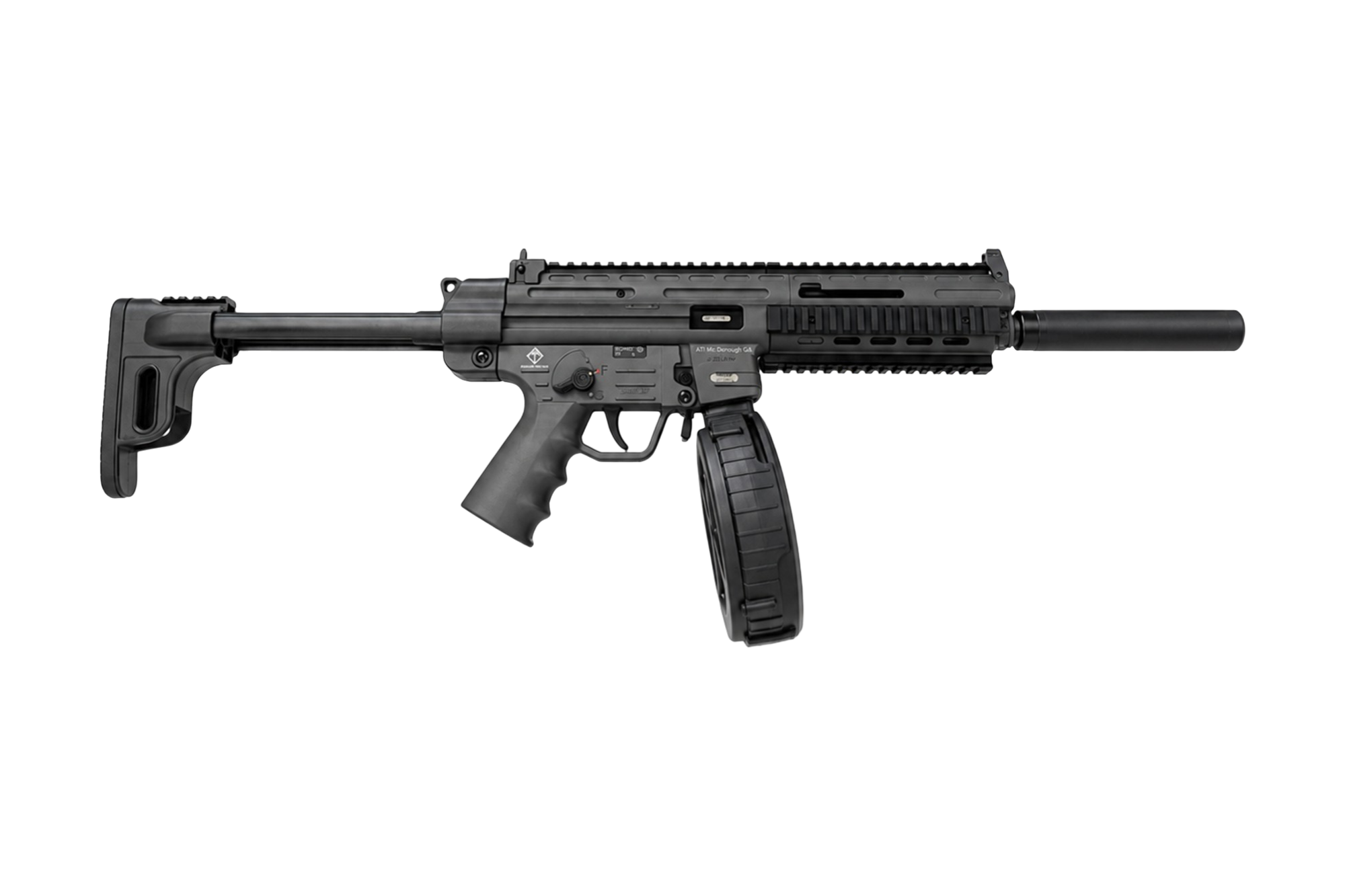 ATI GSG-16 Carbine .22LR Rifle 16.25" Black Synthetic 110rd