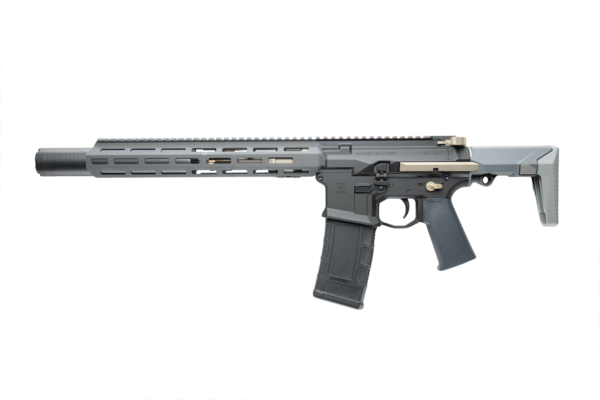 Q Honey Badger SBR SD 300BLK 7" Armor Black with Geissele Trigger