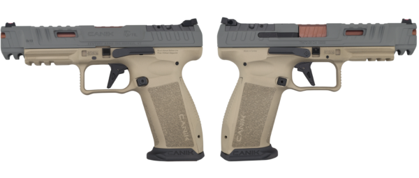 CANIK 9MM SFX RIVAL SUGA CUB 5.2" BRL 2-18RD MAGS