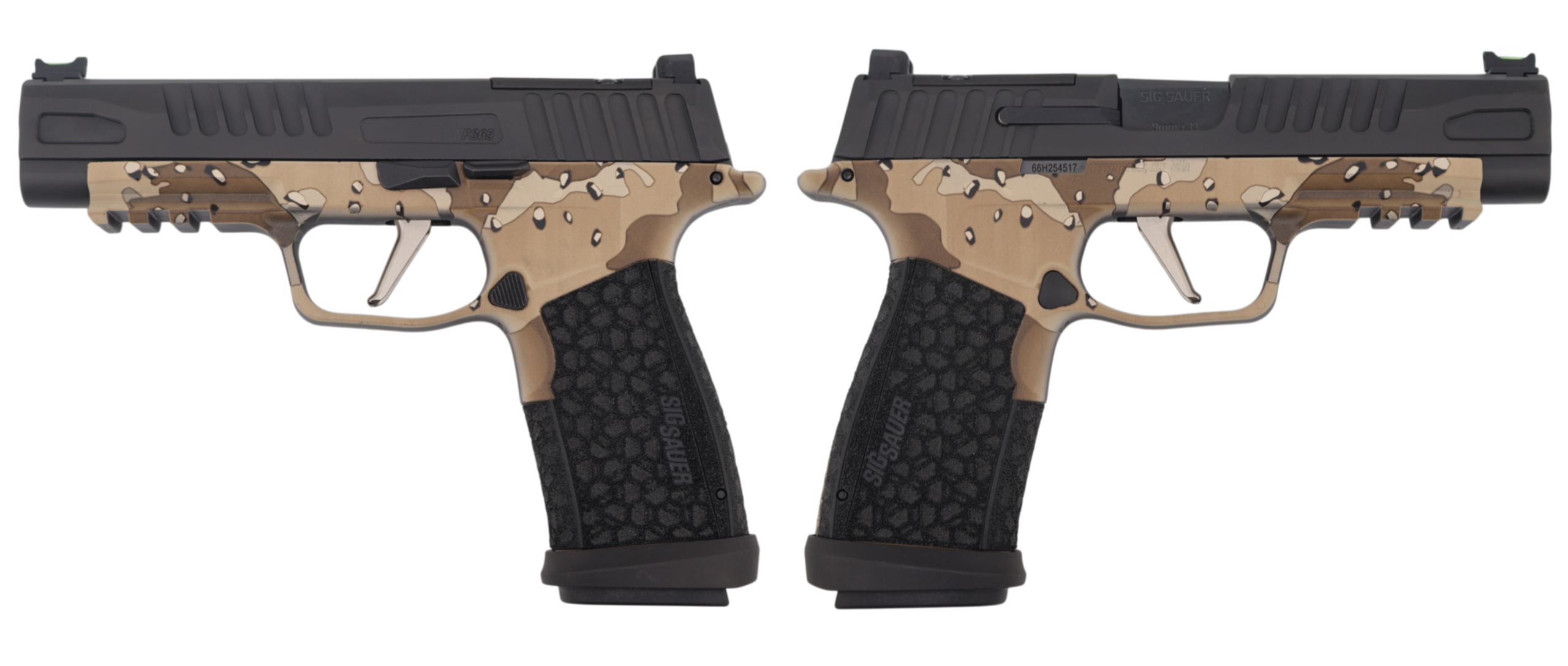 SIG SAUER P365 FUSE 9mm Pistol Chocolate Chip Camo