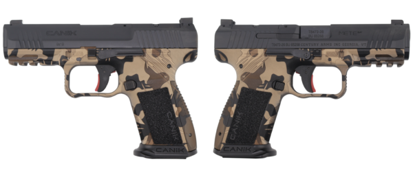 Canik Mete SF One Series 9mm Pistol Rhodesian Tan