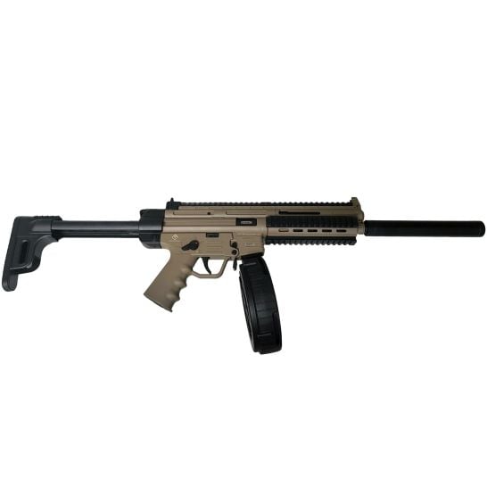 ATI GSG-16 Carbine .22LR 16.25" Tan Synthetic 110rd