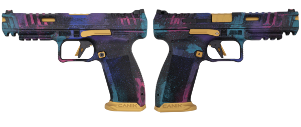CANIK SFX Rival Banger 9mm Pistol 5" Barrel