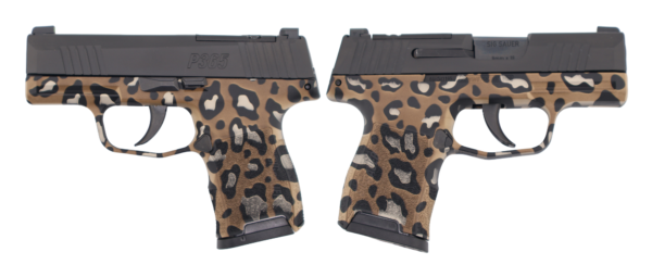 SIG SAUER P365 9mm Pistol 3.1" Leopard Print Optic Ready