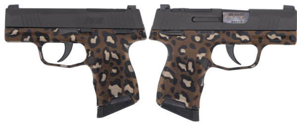 SIG SAUER P365 9MM PSTL 3.10" BLK 2-10RD OPTIC RDY MANUAL SAFETY