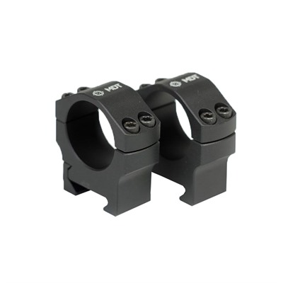 CROSSFIRE 30mm Low Scope Rings - 0.82 Inch